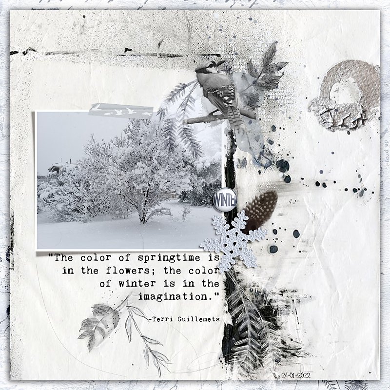 Winter Solstice [Kit] by Pixel Giraffe Design - Image 10