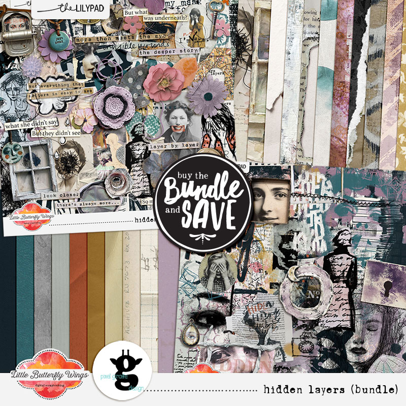 Hidden Layers [collection] by LBW and PGD