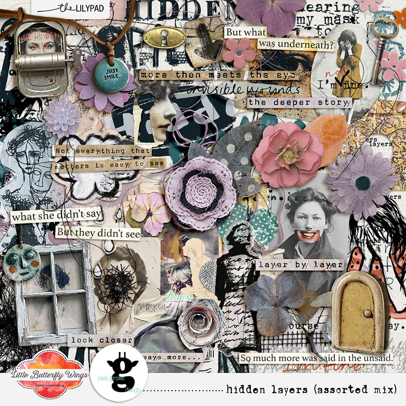 Hidden Layers [Elements] by LBW and PGD