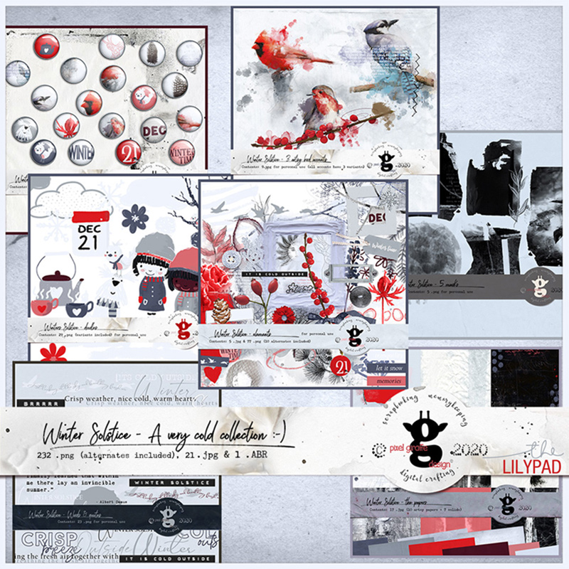 Winter Solstice [Mega Collection] by Pixel Giraffe Design
