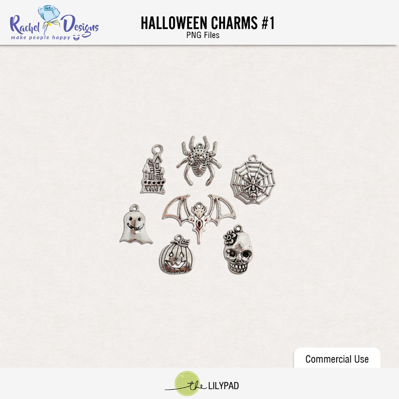 Halloween Charms No 01