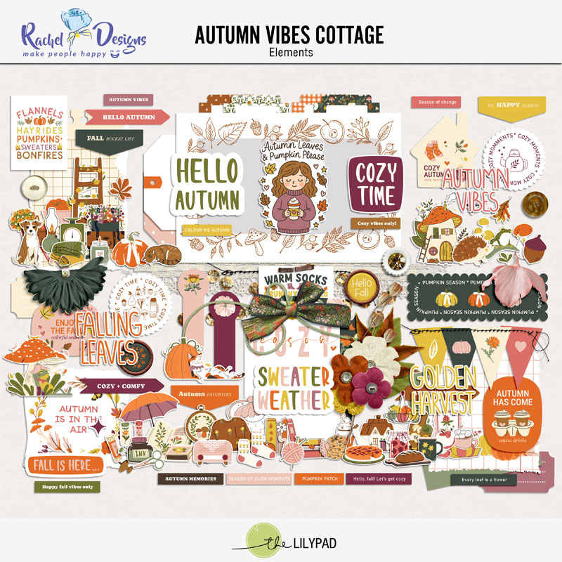Autumn Vibes Cottage | Elements