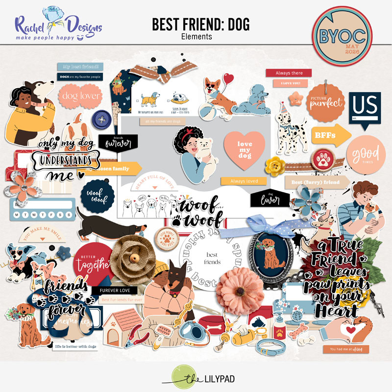 Best Friend Dog | Elements