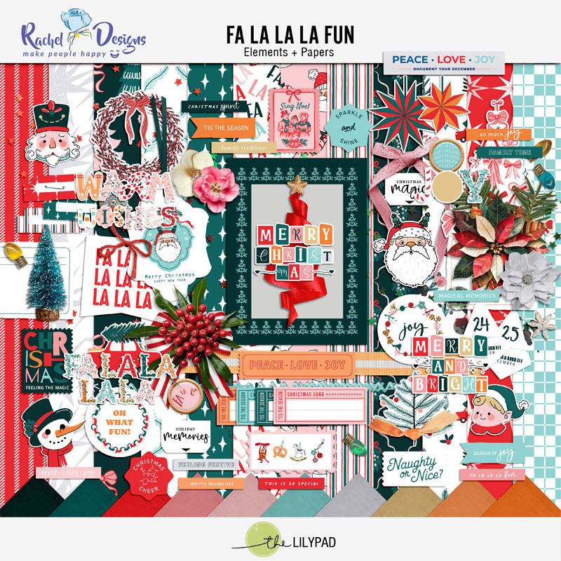 Fa La La La Fun | Kit