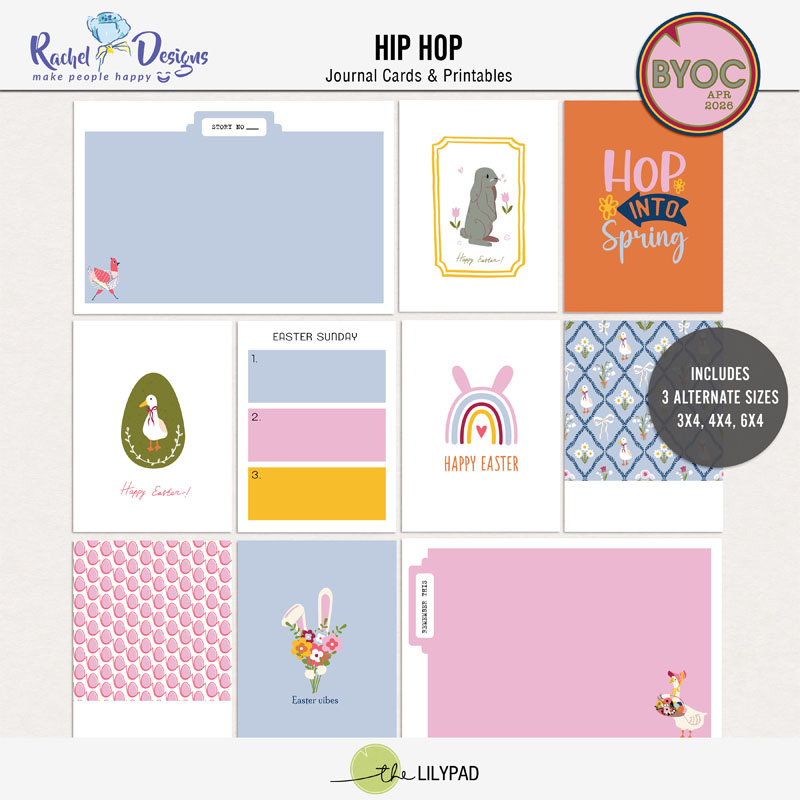 Hip Hop | Pocket Cards