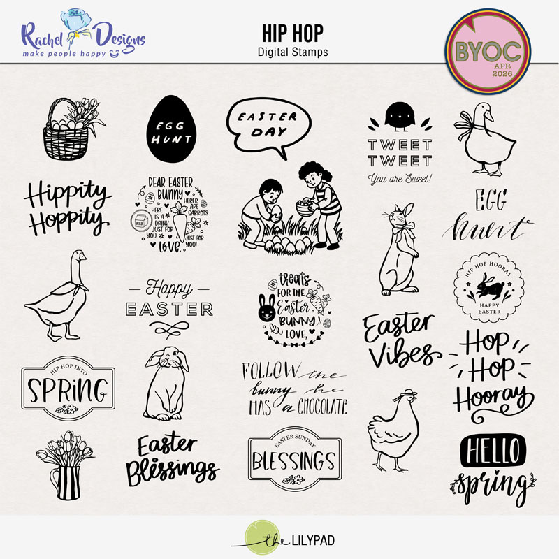 Hip Hop | Stamps