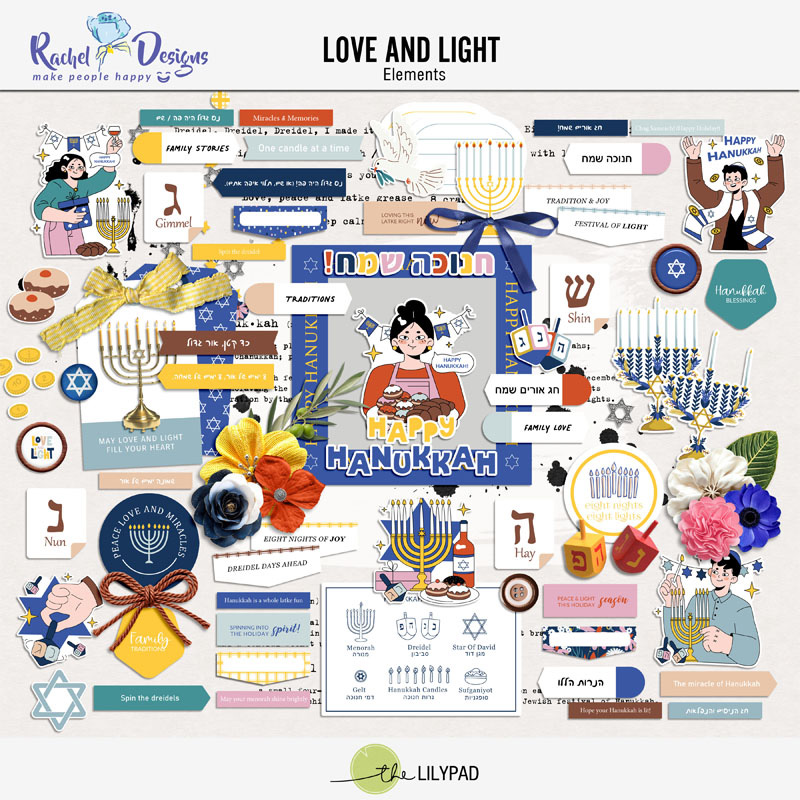 Love And Light | Elements