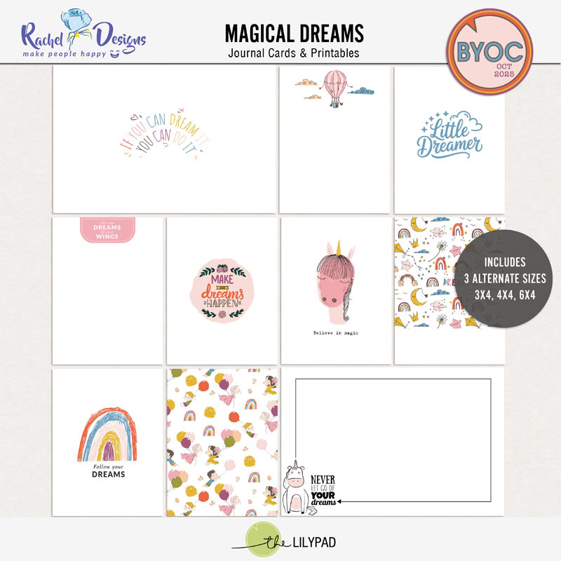 Magical Dreams | Pocket Cards