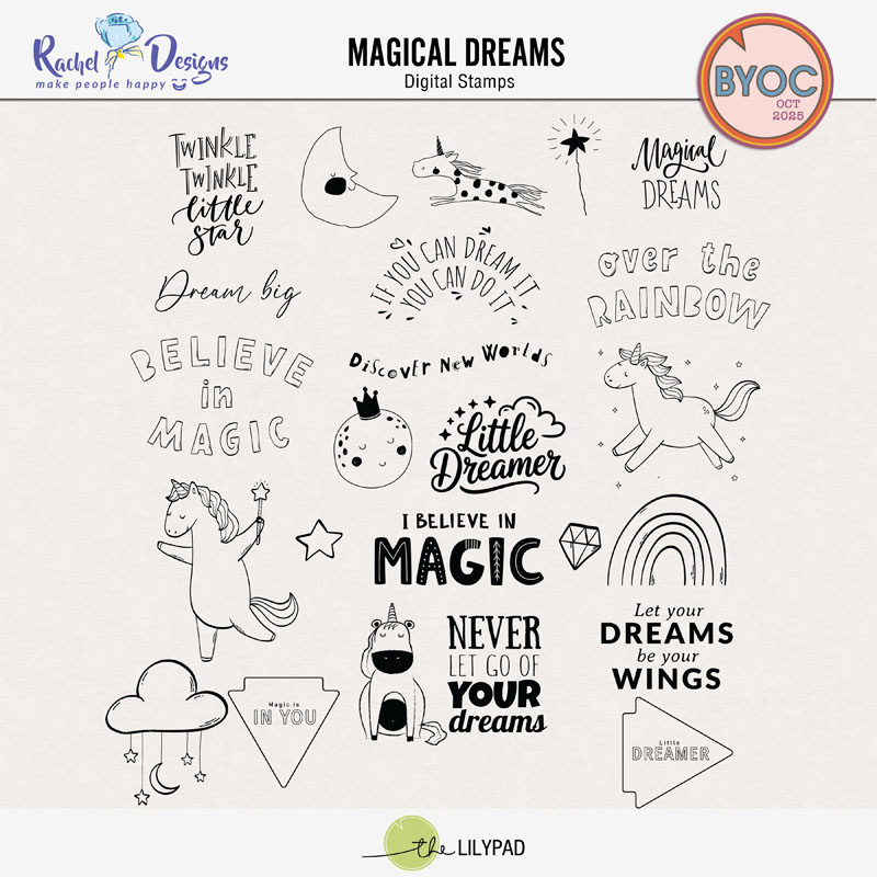 Magical Dreams | Stamps