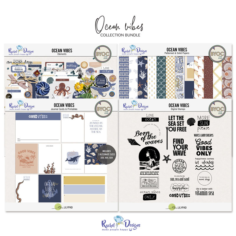 Ocean Vibes | Collection