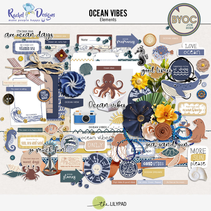 Ocean Vibes | Elements