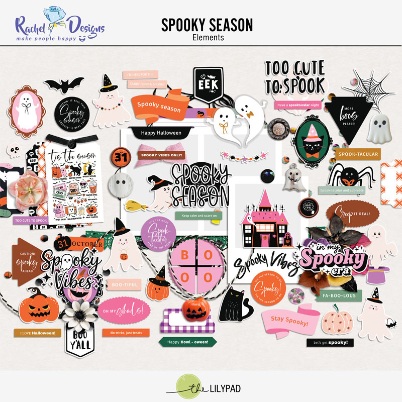 Spooky Season | Elements