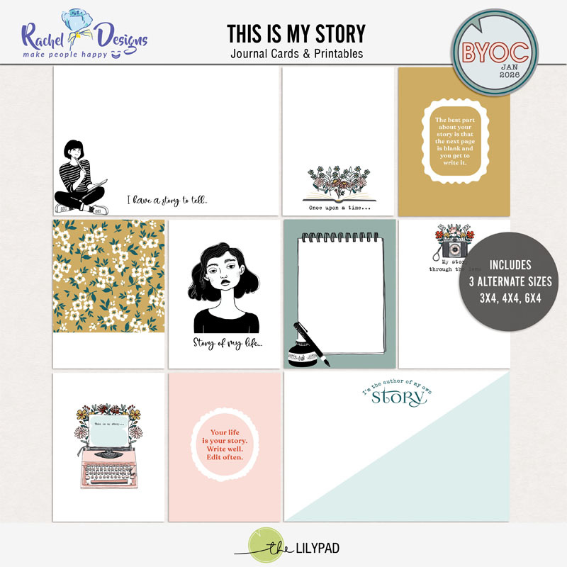 This Is My Story | Pocket Cards