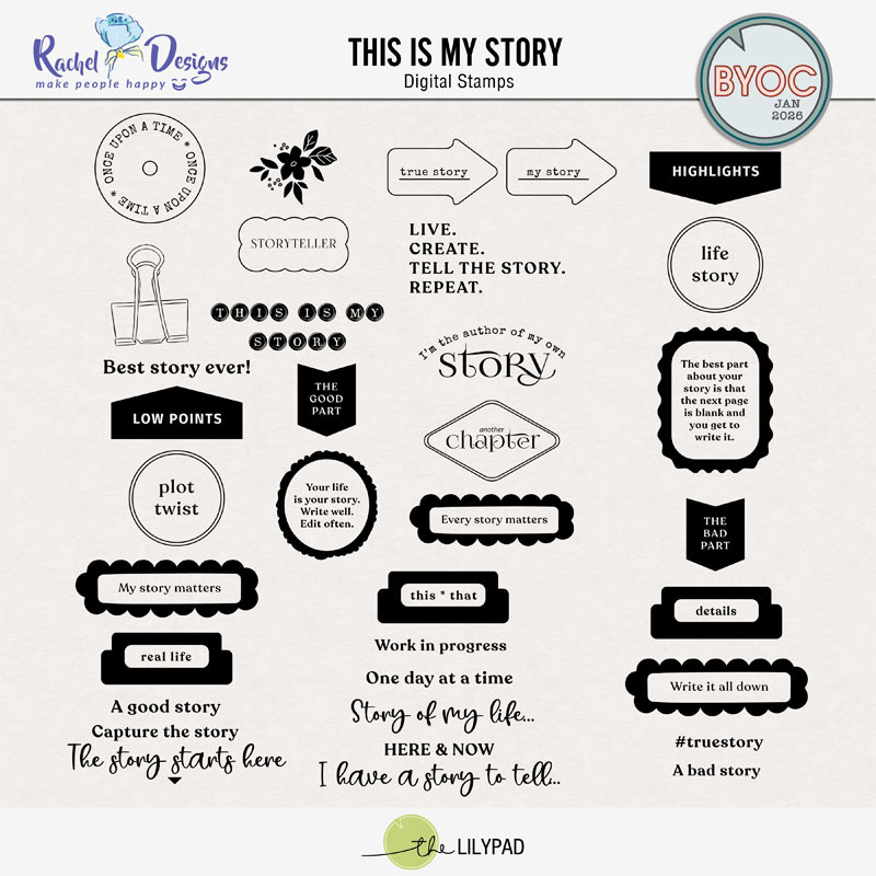 This Is My Story | Stamps