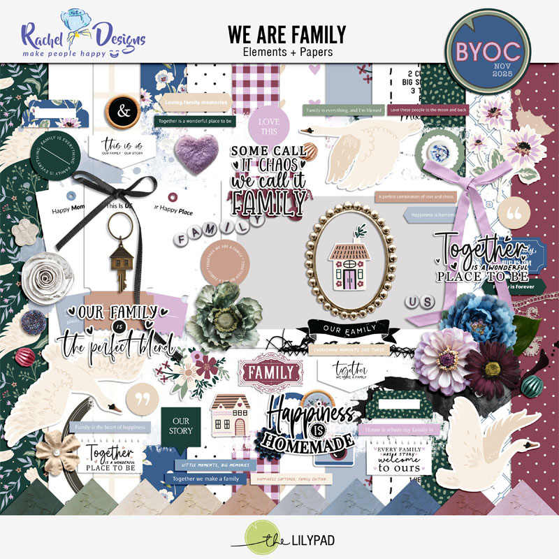 We Are Family | Kit