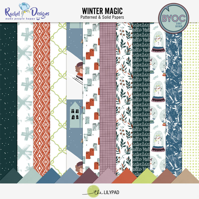 Winter Magic | Papers