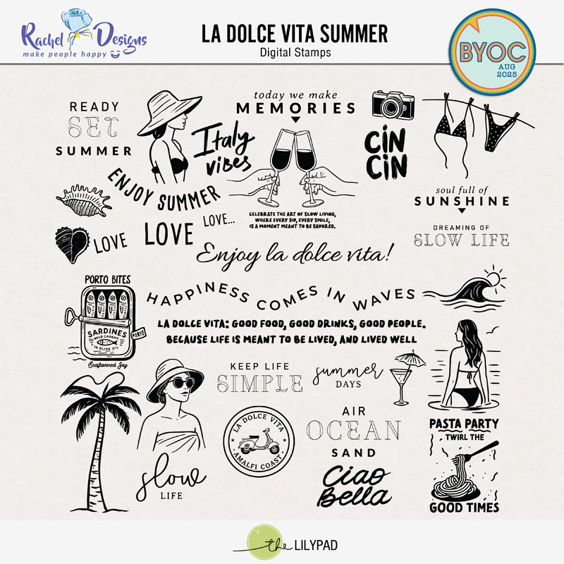 La Dolce Vita Summer | Stamps
