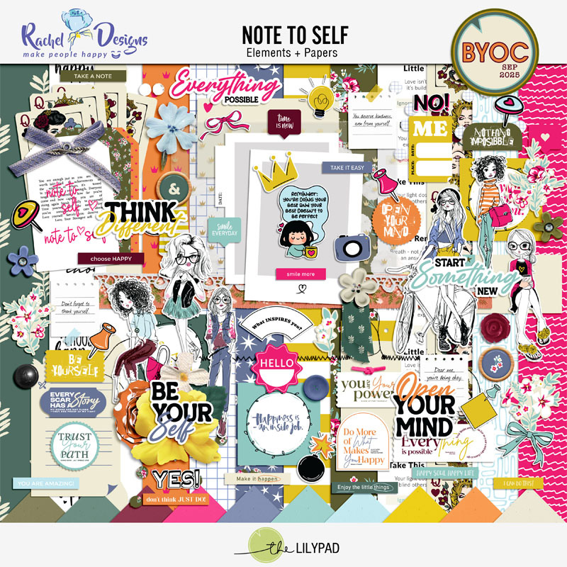 Note To Self | Kit