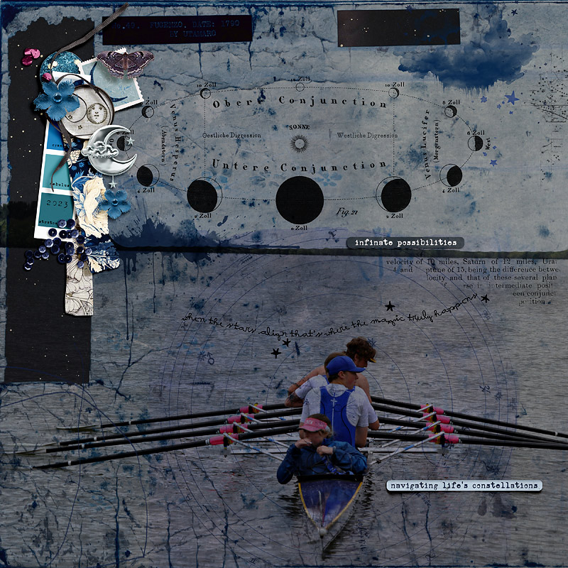 Carefully Curated - Stellar & Friends | Mixed Media Bits & Bobs by Rachel Jefferies - Image 10