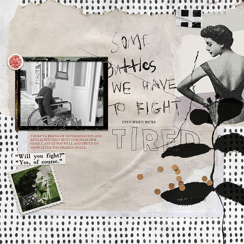 Hear My Voice: 35 - Fighting | Digital Scrapbooking Kit - Image 12