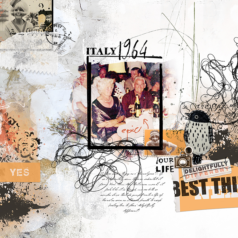 Hear My Voice: 37 Delighting | Digital Scrapbooking Kit - Image 6