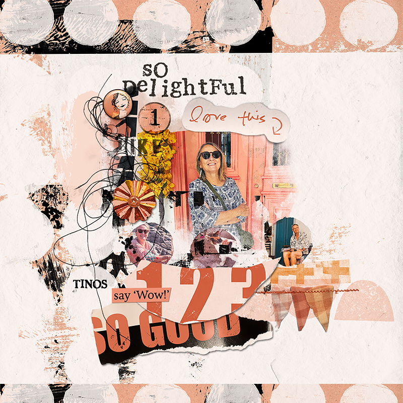 Hear My Voice: 37 Delighting | Digital Scrapbooking Kit - Image 4