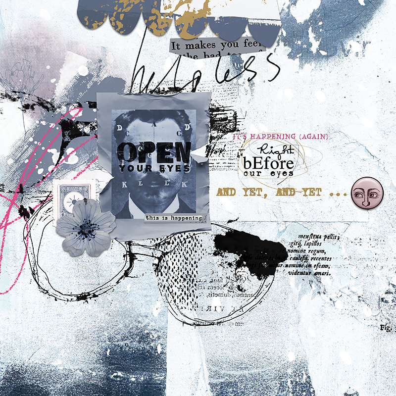 Hear My Voice: 41 - Awakening | Digital Scrapbooking Kit - Image 12