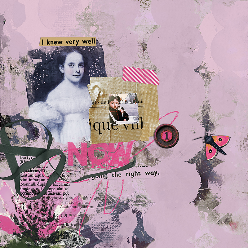 Hear My Voice: 41 - Awakening | Digital Scrapbooking Kit - Image 11