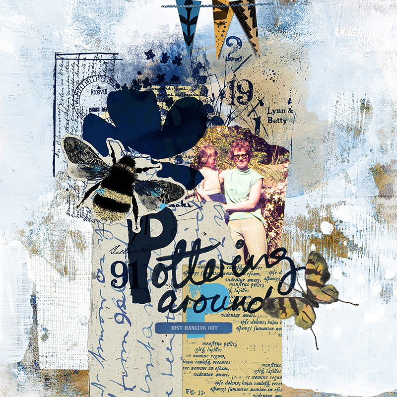 Hear My Voice: 42 - Pottering | Digital Scrapbooking Kit - Image 10