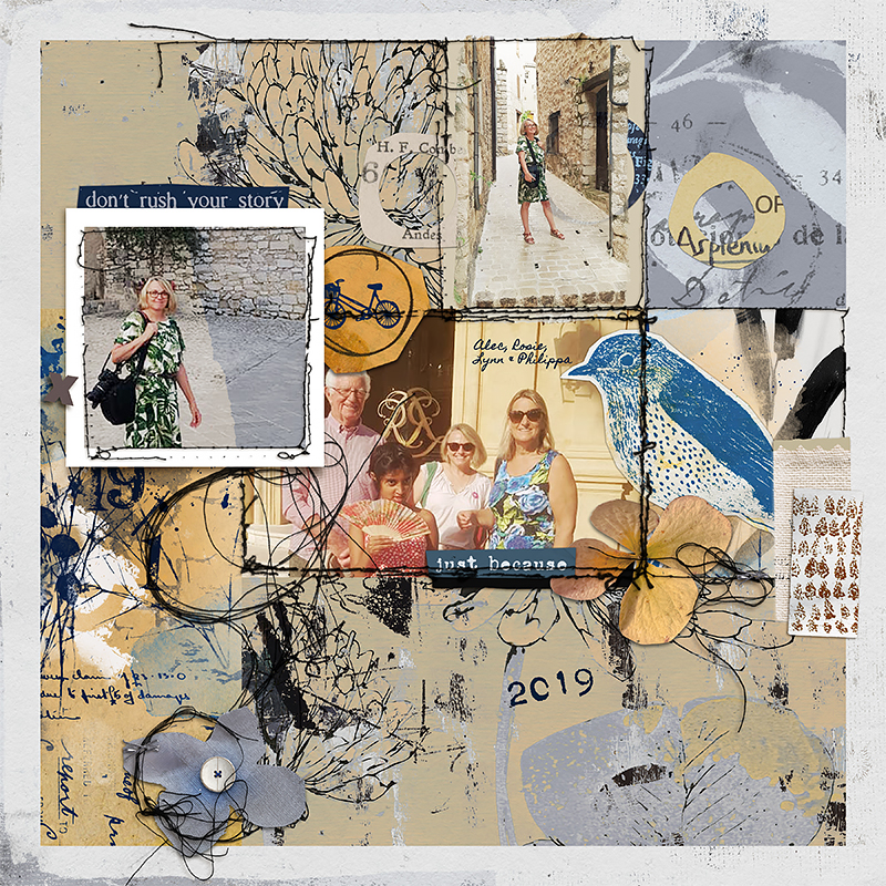Hear My Voice: 42 - Pottering | Digital Scrapbooking Kit - Image 9
