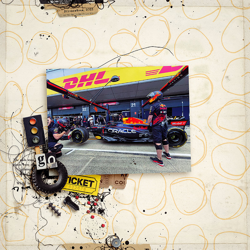 Special Interests No.1 - Mixed Media Bits & Bobs (XL) - Image 12