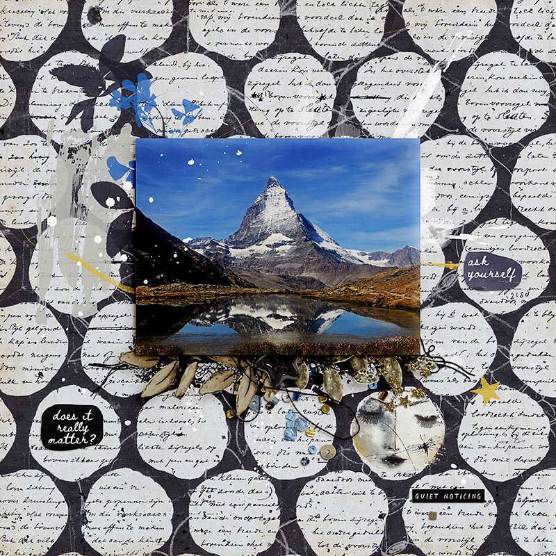 Quiet Noticing | Mixed Media Bits & Bobs - Image 5