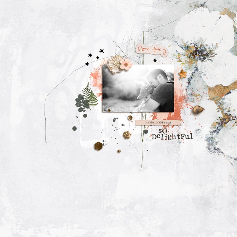 Hear My Voice: 37 Delighting | Digital Scrapbooking Kit - Image 14
