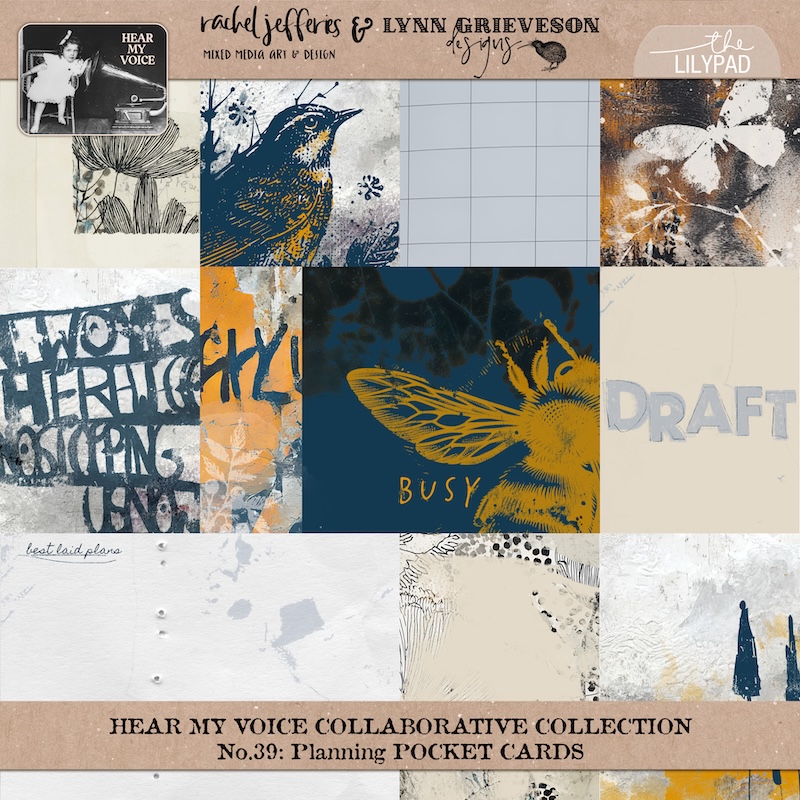 Hear My Voice: 39 - Planning | Pocket Cards
