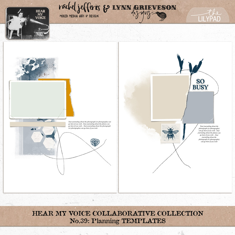 Hear My Voice: 39 - Planning | Template Duo - Image 3