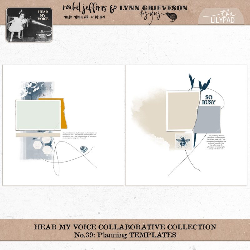 Hear My Voice: 39 - Planning | Template Duo - Image 2