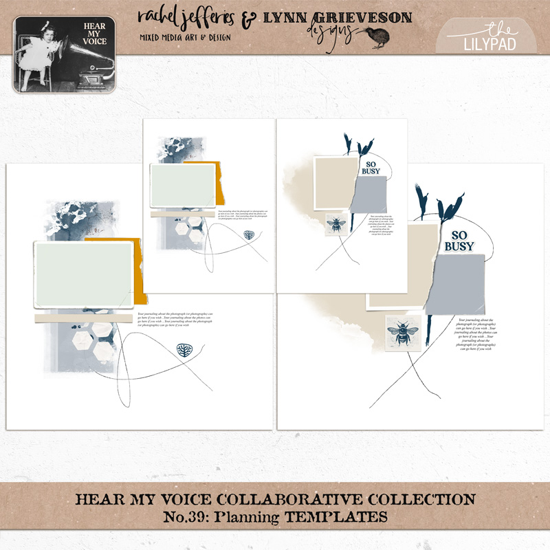 Hear My Voice: 39 - Planning | Template Duo