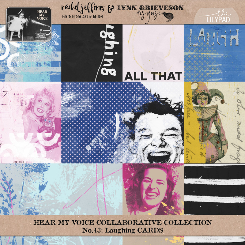 Hear My Voice: 43 - Laughing | Pocket Cards by Lynn Grieveson & Rachel Jefferies