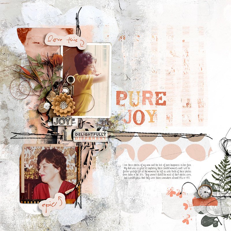 Hear My Voice: 37 Delighting | Digital Scrapbooking Kit - Image 15