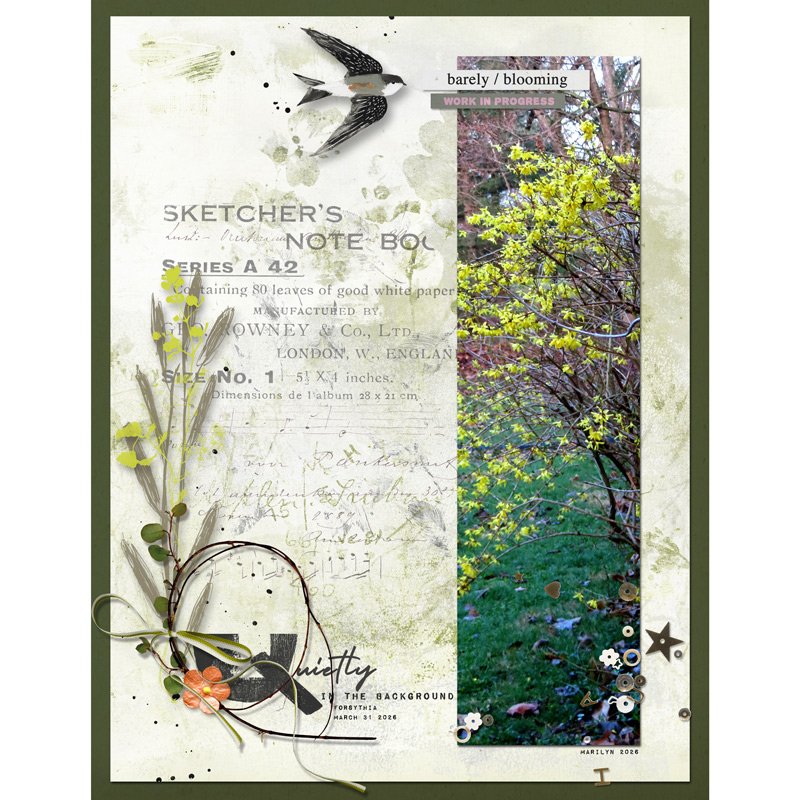 Callow - Misc Mixed Media Papers - Image 7