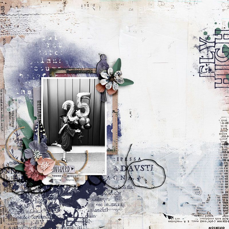 Hear My Voice: 34 - Soaring | The Complete Digital Scrapbooking Mega Collection - Image 12