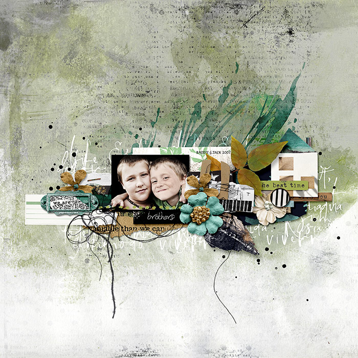 Hear My Voice: 07 - Connecting | The Complete Digital Scrapbooking Collection - Image 3