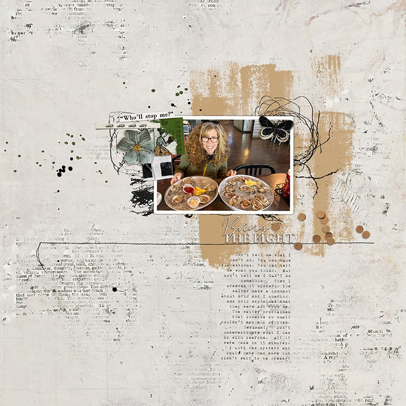 Hear My Voice: 35 - Fighting | Digital Scrapbooking Kit - Image 7