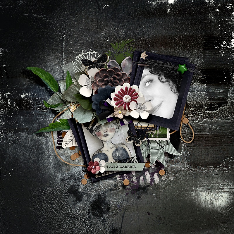 Hear My Voice: 35 - Fighting | Digital Scrapbooking Kit - Image 6