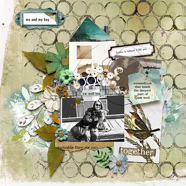 Hear My Voice: 07 - Connecting | The Complete Digital Scrapbooking Collection - Image 14