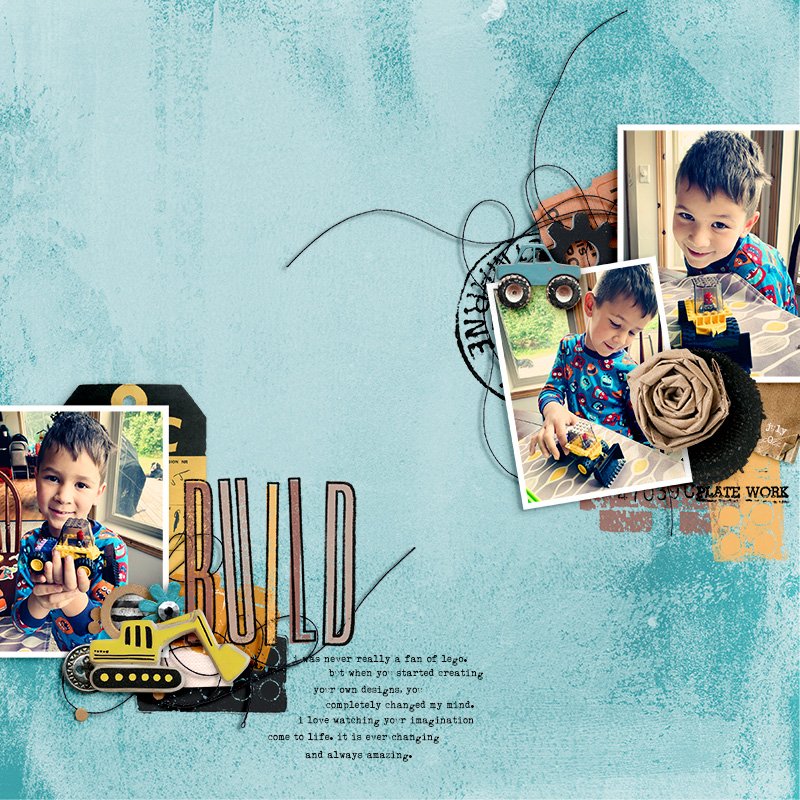 Special Interests No.1 - Mixed Media Bits & Bobs (XL) - Image 9
