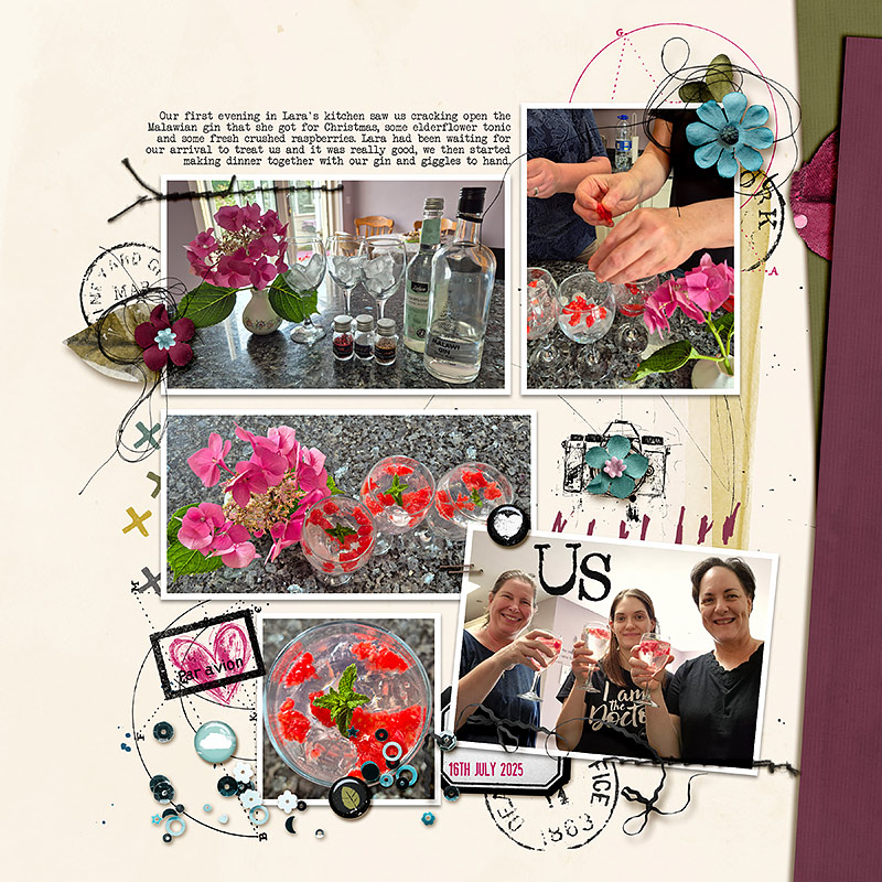 Stained Cardstock - Image 2