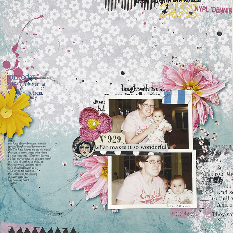 Hear My Voice: 43 - Laughing | The Complete Digital Scrapbooking Collection by Lynn Grieveson & Rachel Jefferies - Image 16