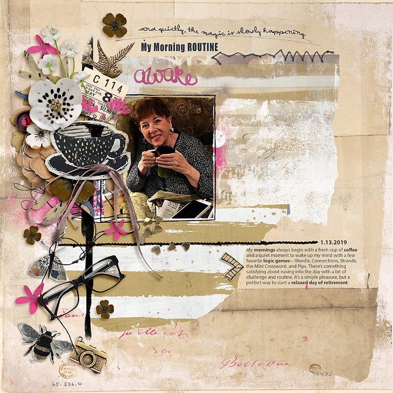 Hear My Voice: 41 - Awakening | Digital Scrapbooking Kit - Image 4