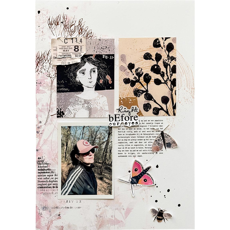 Hear My Voice: 41 - Awakening | Digital Scrapbooking Kit - Image 9